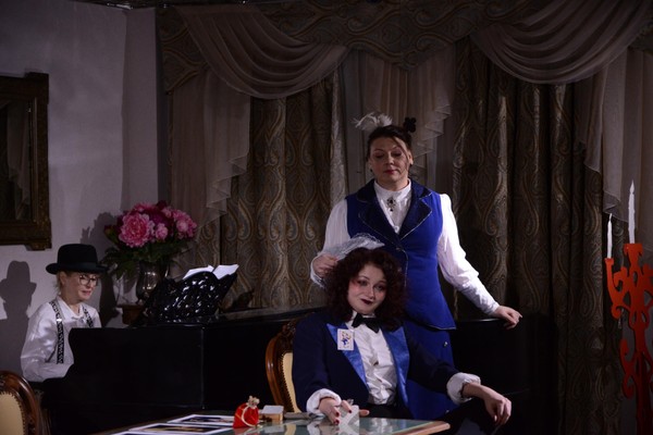 Салонный вечер «Трактир «Малина»