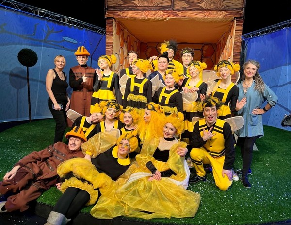 Спектакль «Пчелиный рай»