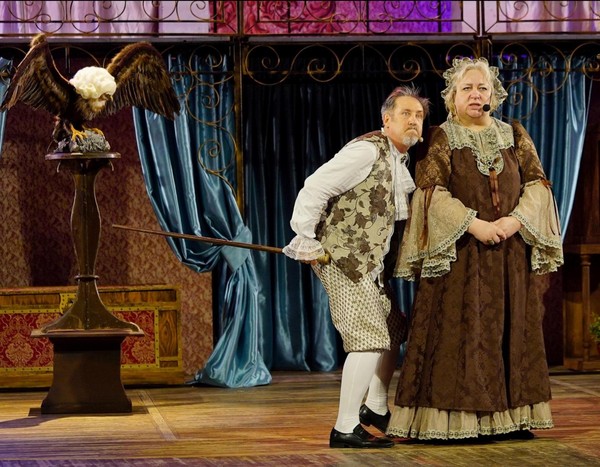 Комедия «Любимчик императрицы»