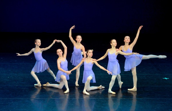 Отчетный концерт Детской балетной студии