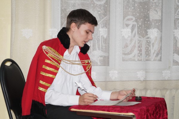 Культурно-просветительское мероприятие «В поисках героя времени»