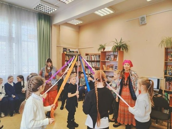 Фольклорная программа «Традиции русского народа»