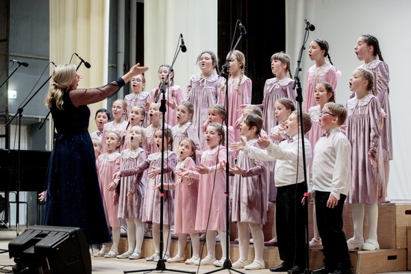 Юбилейный концерт хора «Веселые нотки»