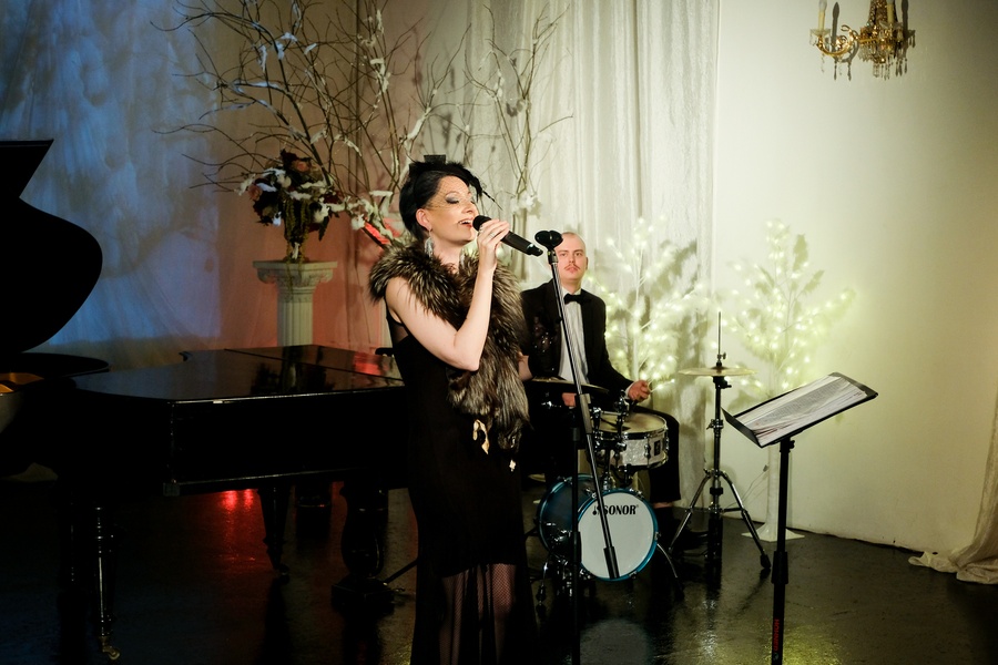 "Обещавшие любить..." Юлия Терехова, песни военных лет - концерт в формате кафе