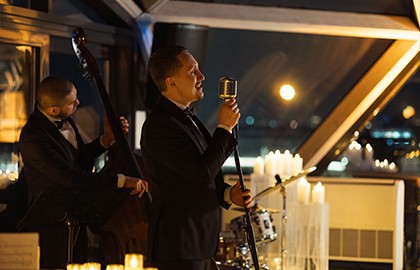 Магия свечей. L.O.V.E. Джаз при свечах