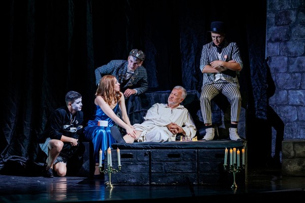 Спектакль «Мастер и Маргарита»