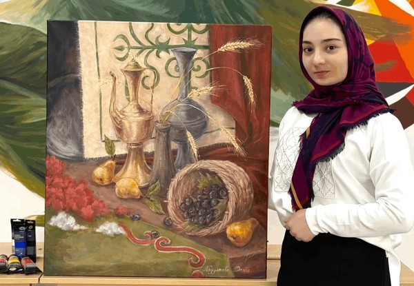 Мастер-класс «Основы живописи акварелью»