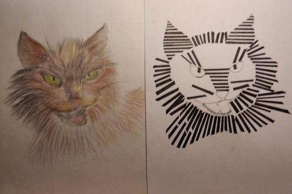 Мастер-класс «Стилизация животного»