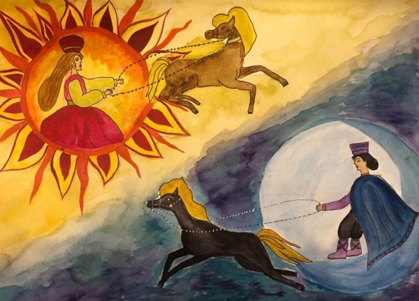 Мастер-класс «Температура цвета»