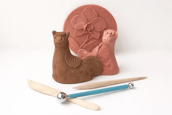 Мастер‑класс «Лошадка. Декоративная лепка из глины»