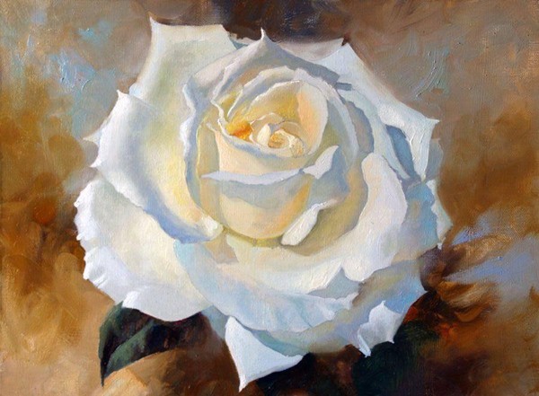 Мастер-класс «Картина на холсте»