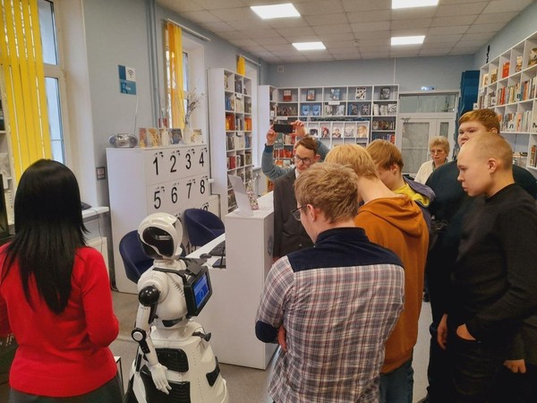 Экскурсия «Моя профессия – библиотекарь»