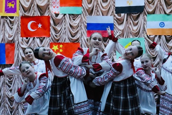 Познавательная программа «От края до края: культура многонациональной России»
