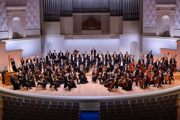 Госоркестр России имени Е. Ф. Светланова, Александр Лазарев, Борис Березовский