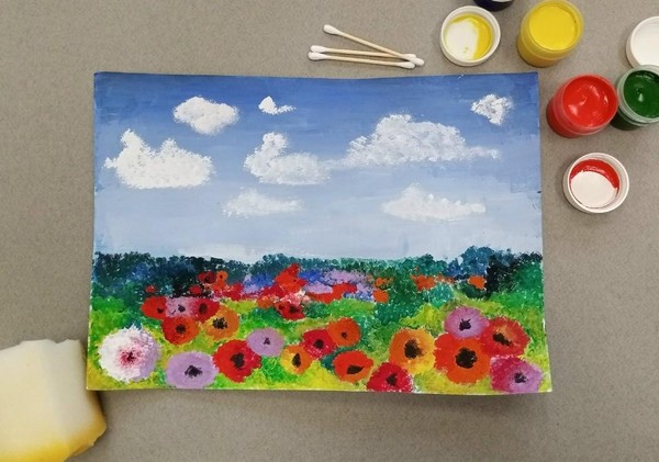 Мастер-класс «Природные мотивы»