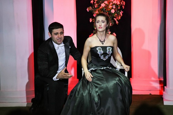 Безумие в опере