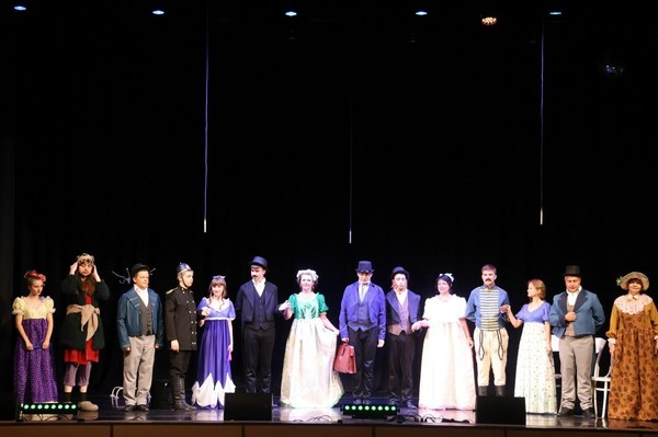 Спектакль «Недоросль»