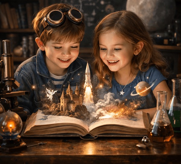 Познавательный час «Нескучная наука для детей»