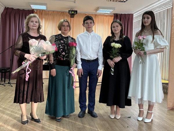 Концерт Буняевой Лидии Алексеевны