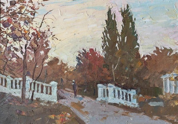 Мастер-класс «Вечер в парке»