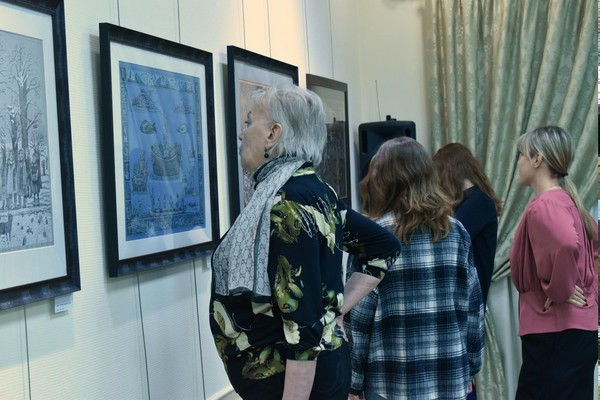 Экскурсия по выставке «Время! Назад!»