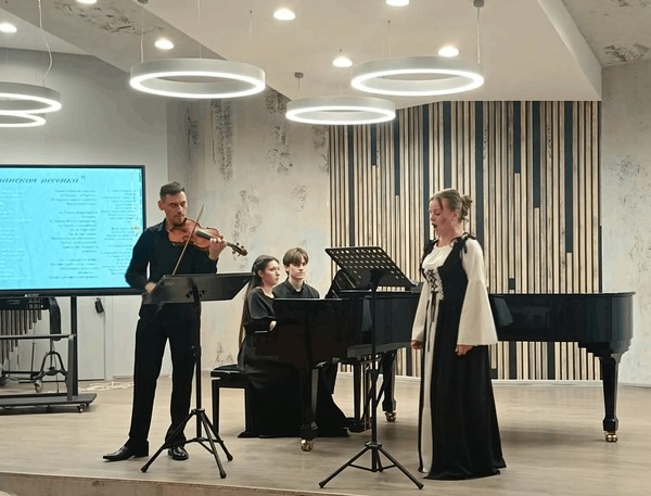 Концерт, посвященный творчеству Иоганнеса Брамса