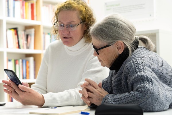 Смартфон-кафе