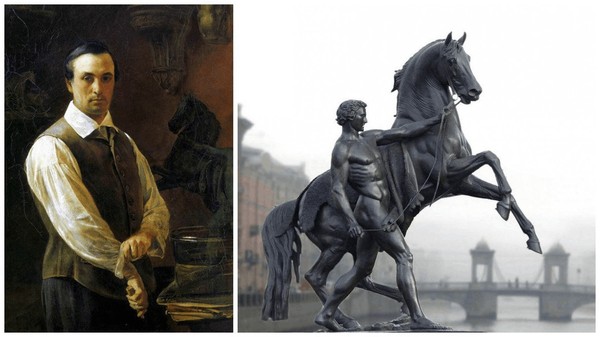 Кони барона Клодта