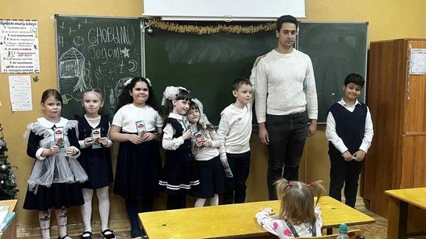 Концерт 1 класса