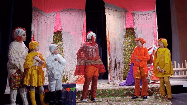 Спектакль «Никто не поверит»