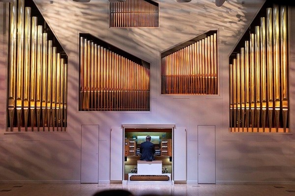 Концерт «Посвящение двум мастерам: Бах и Дюпре»