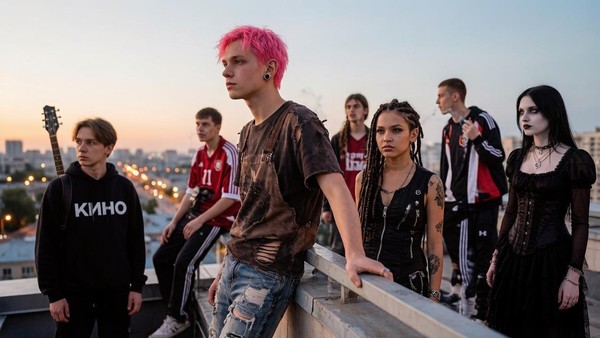 «О молодёжных субкультурах»