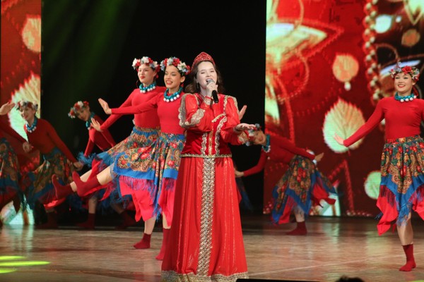 Концерт «Наша родина – Россия»