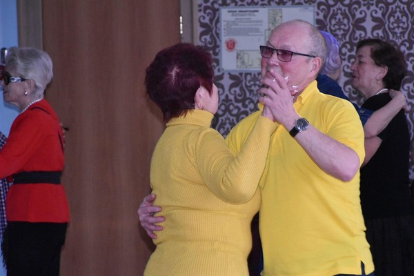 Танцевально-развлекательная программа «Танцевальный тандем»