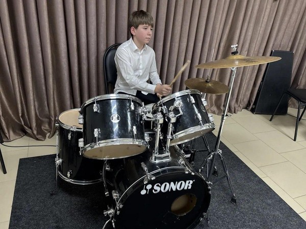 Мастер-класс игры на ударных инструментах
