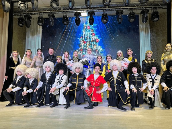 Встреча: «Знакомство с народными традициями Грузии»