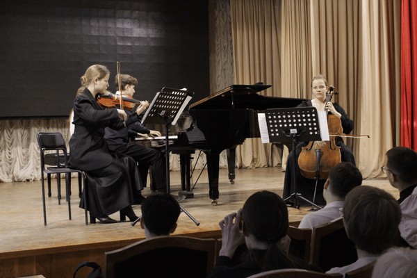 Концерт «Шедевры камерной музыки»