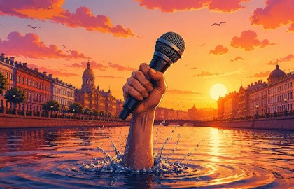 Стендап на Фонтанке