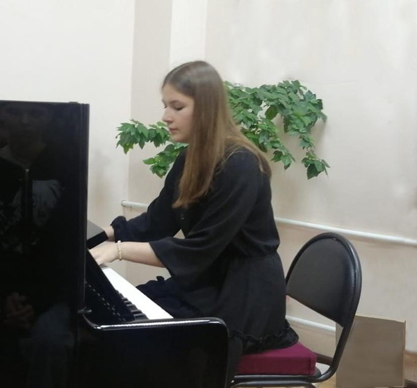 Концерт исполнительского отделения «Ко Дню Победы!»