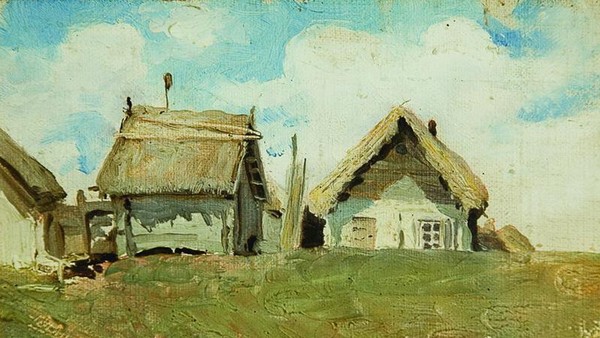 Художник тихого символизма Борисов-Мусатов