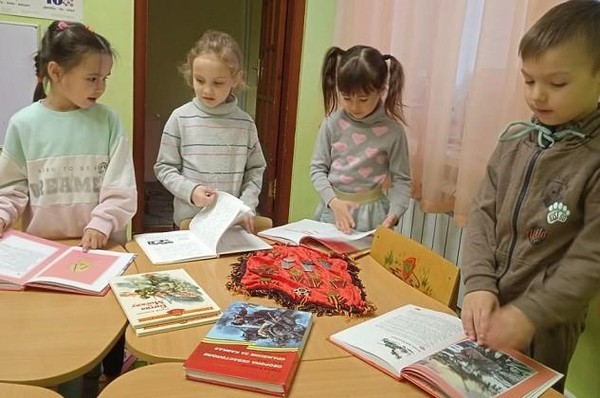 Викторина «Сто рассказов о войне»