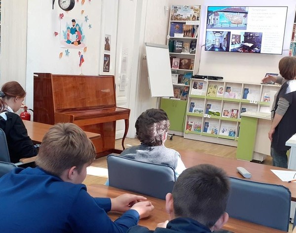 Час краеведения «Музеи Симферополя»