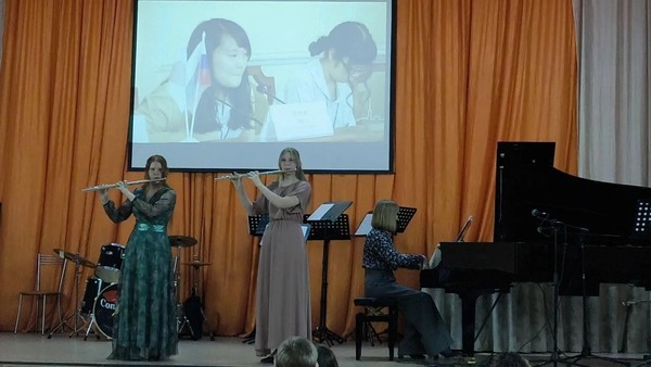 Выпускной экзамен на духовом отделении