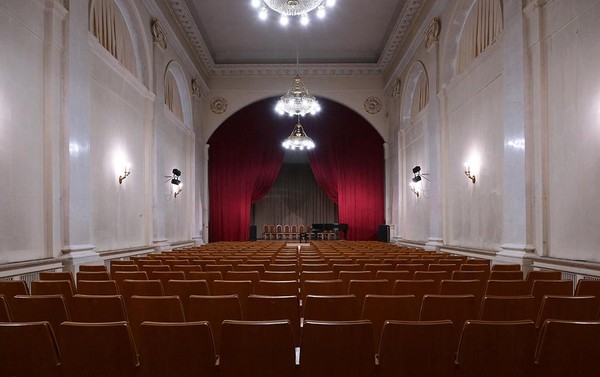 Концерт класса профессора СПб Консерватории Н. С. Фроловой
