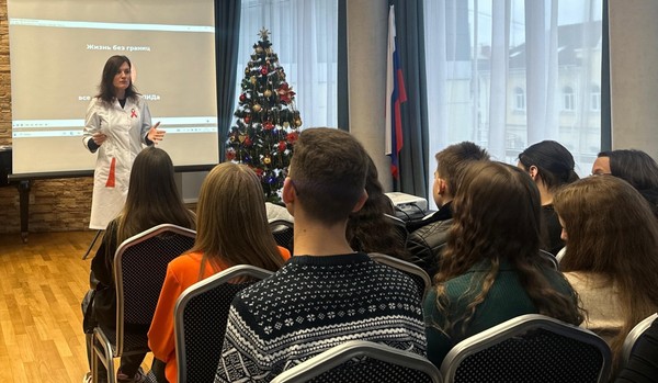 Встреча с представителями ГБУЗ АО «Областной центр профилактики и борьбы со СПИД»