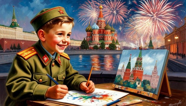 Выставка «Победа в сердце каждого живет»