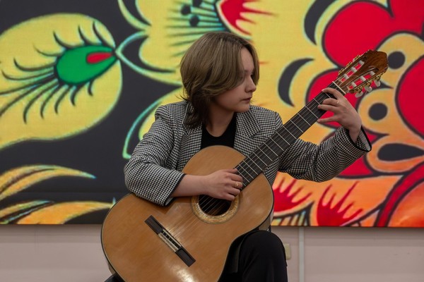 Концерт «От Баха до Цыганкова»