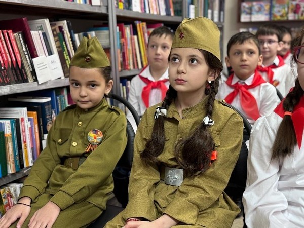 Урок памяти «Победа в сердце каждого живёт!»