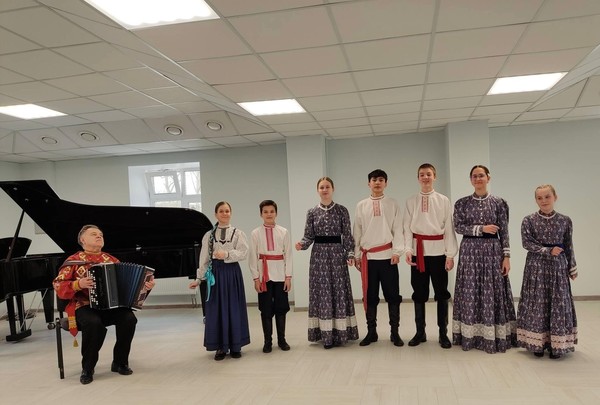 Концерт «Веснянки»