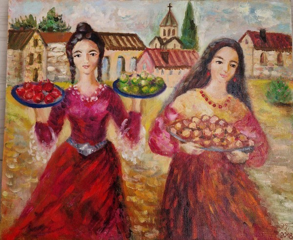 Выставка «Дивная птица – живопись»